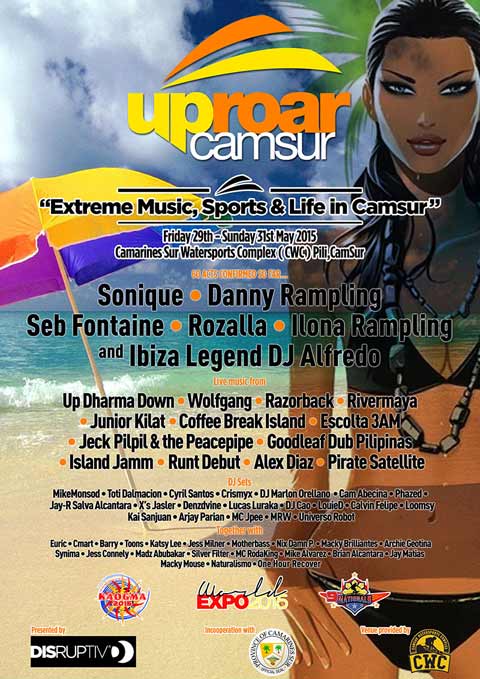 UpRoar CamSur 2015