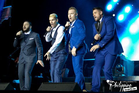 Boyzone Live in Manila