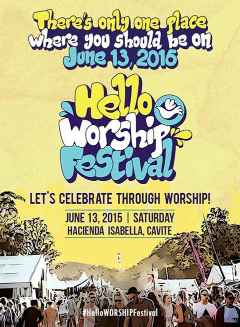 HELLO Worship Festival 2015
