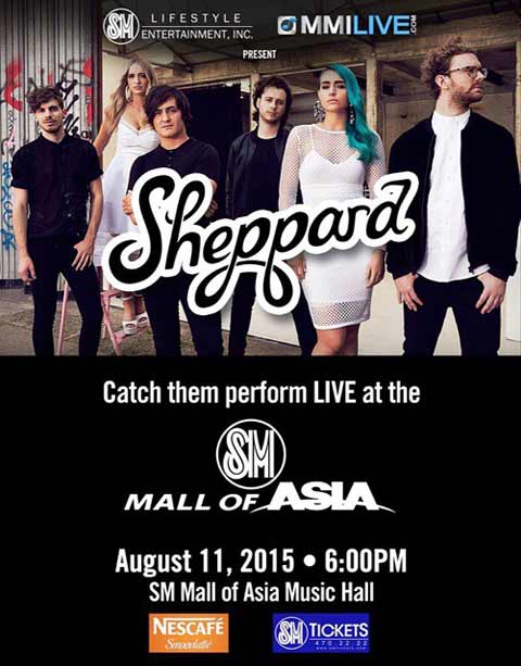 Sheppard Live in Manila 2015