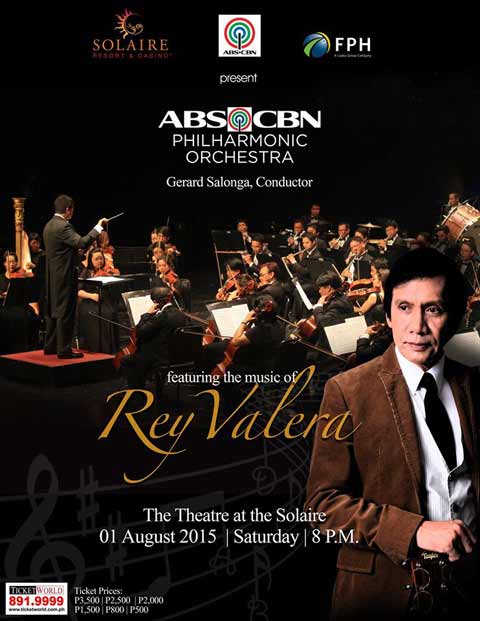 ABS-CBN Philharmonic Orchestra presents The Music of Rey Valera