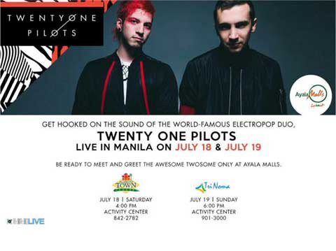 Twenty One Pilots Live in Manila 2015