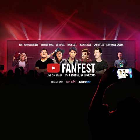 YouTube FanFest Manila 2015