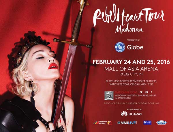 Madonna Live in Manila 2016