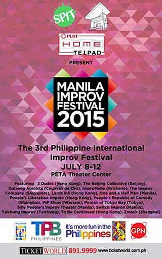 Manila Improv Festival 2015