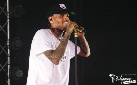 Chris Brown Live in Manila 2015