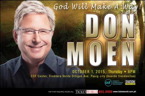 Don Moen Live in Manila 2015