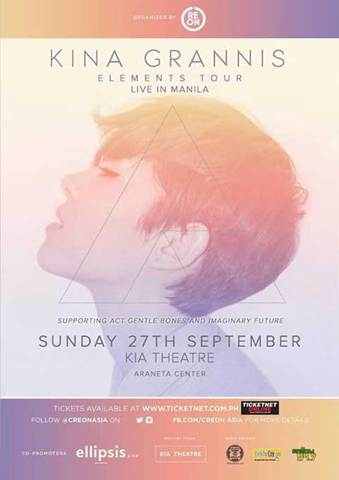 Kina Grannis Live in Manila 2015 Cancelled