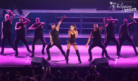 Ariana Grande at Mall of Asia Arena