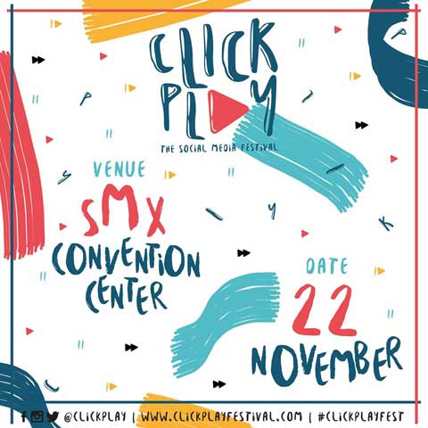 Click Play: The Social Media Festival