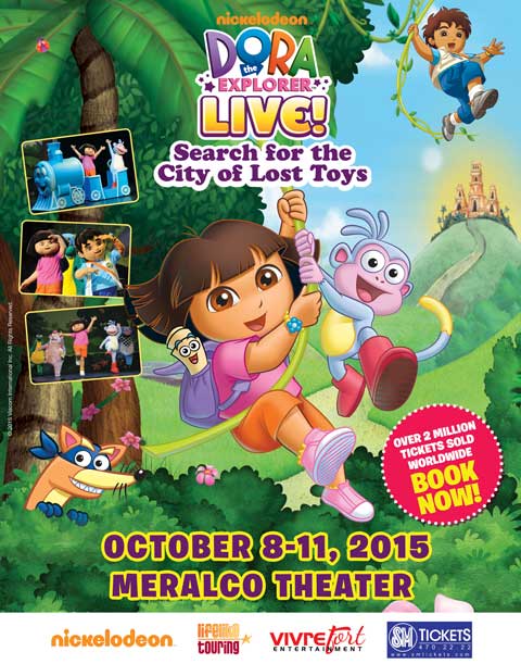 Dora The Explorer Live 2015