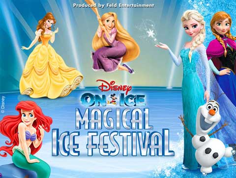 Disney on Ice: Magical Ice Festival
