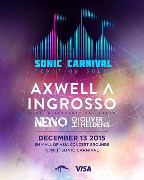 Sonic Carnival 2015