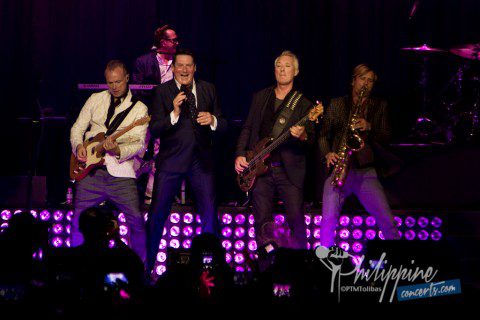 Spandau Ballet Live in Manila