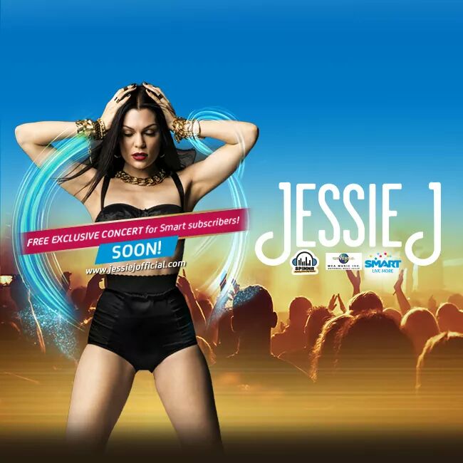 Jessie J live in Manila 2015