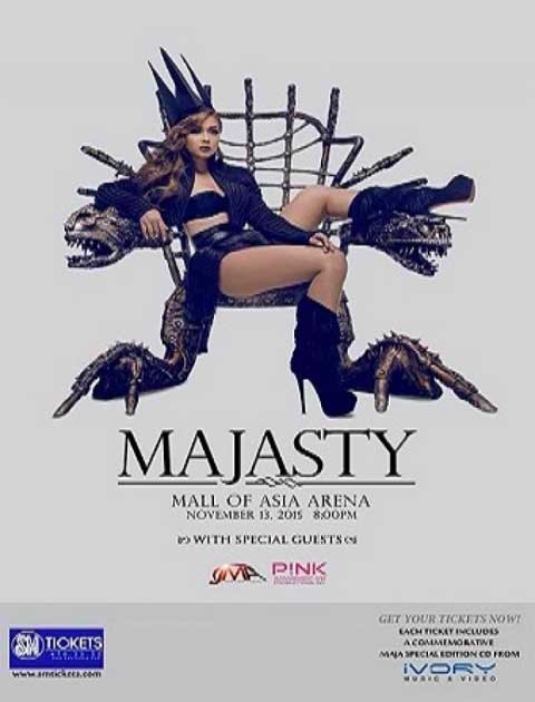 Majasty : Maja Salvador at MOA Arena