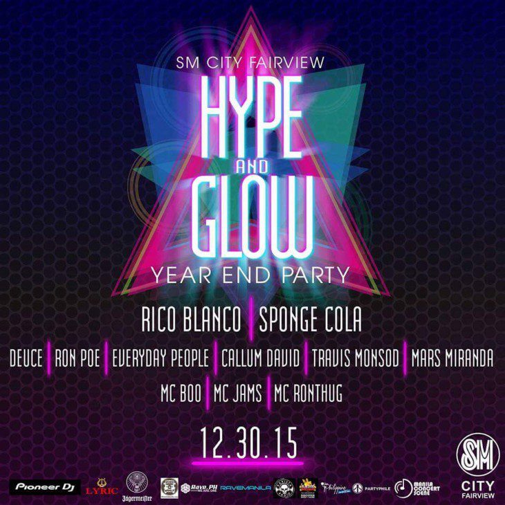 Hype and Glow Year End Party