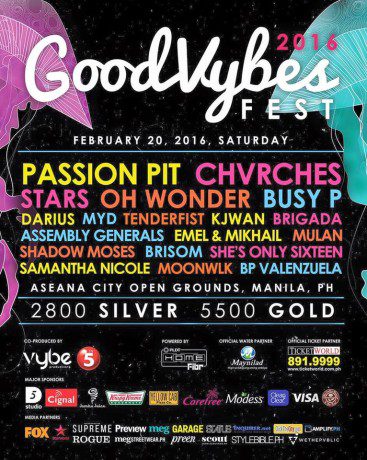 GoodVybes Music Festival 2016
