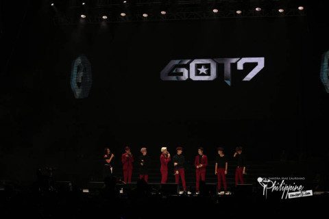 GOT7 Live in Manila