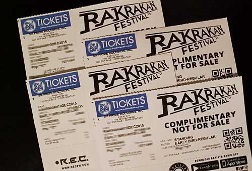 Win Tickets to watch Rakrakan Festival 2015