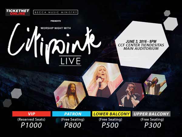 Citipointe Live Worship Concert 2016