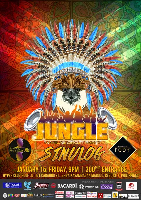 Jungle Circuit Party Sinulog 2016