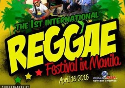 1st International Reggae Festival in Manila