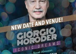 Giorgio Moroder Live in Manila 2016