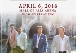 Il Divo Live in Manila 2016