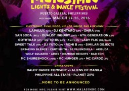 Malasimbo Lights & Dance Festival 2016