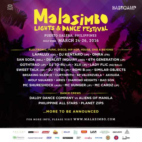 Malasimbo Lights & Dance Festival 2016