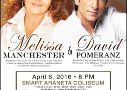 An Evening of Timeless Love Songs with Melissa Manchester and David Pomeranz