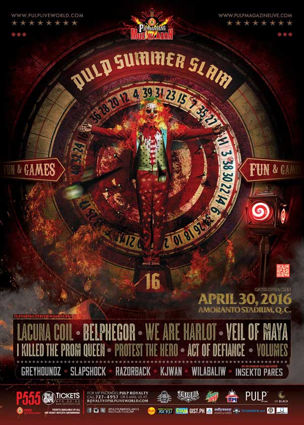 Pulp Summer Slam 2016