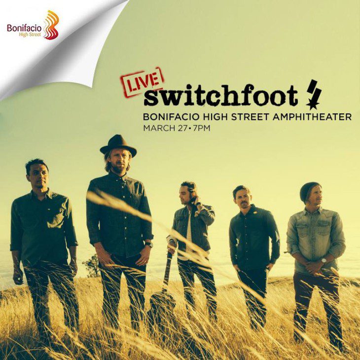 Switchfoot Live in Manila 2016