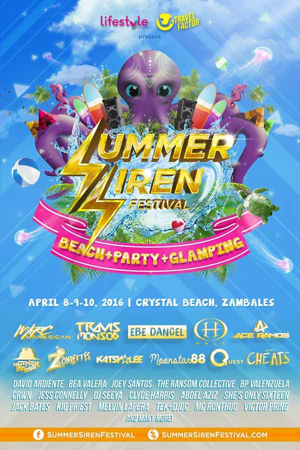 Summer Siren Festival 2016