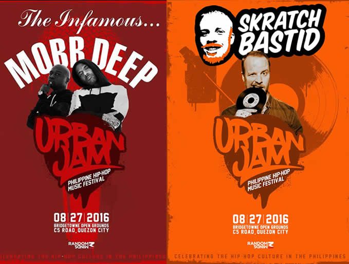 Urban Jam – Philippine Hip-Hop Music Festival