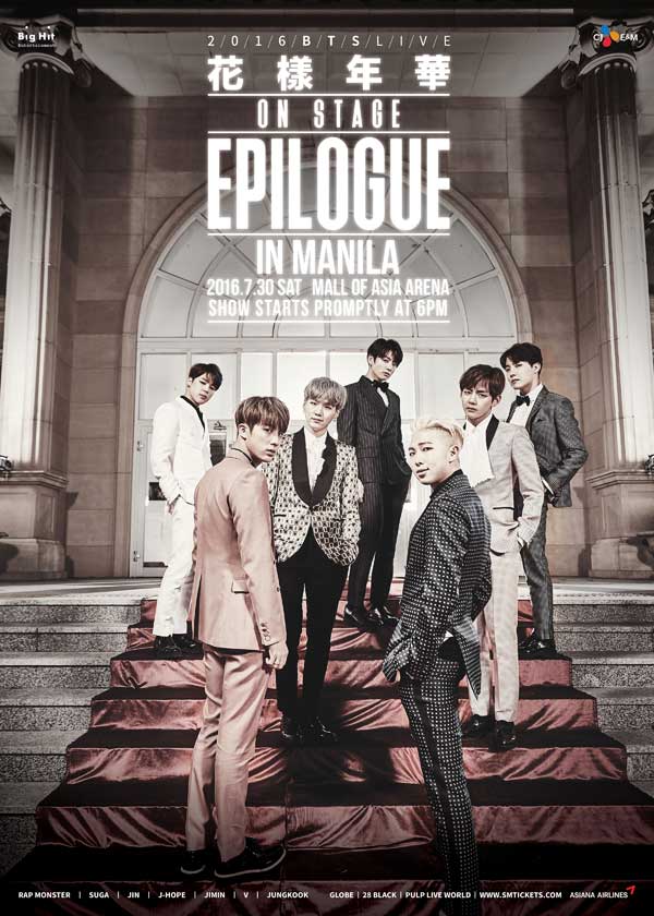 On Stage Epilogue: BTS Live in Manila 2016