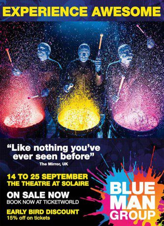 Blue Man Group Live in Manila 2016