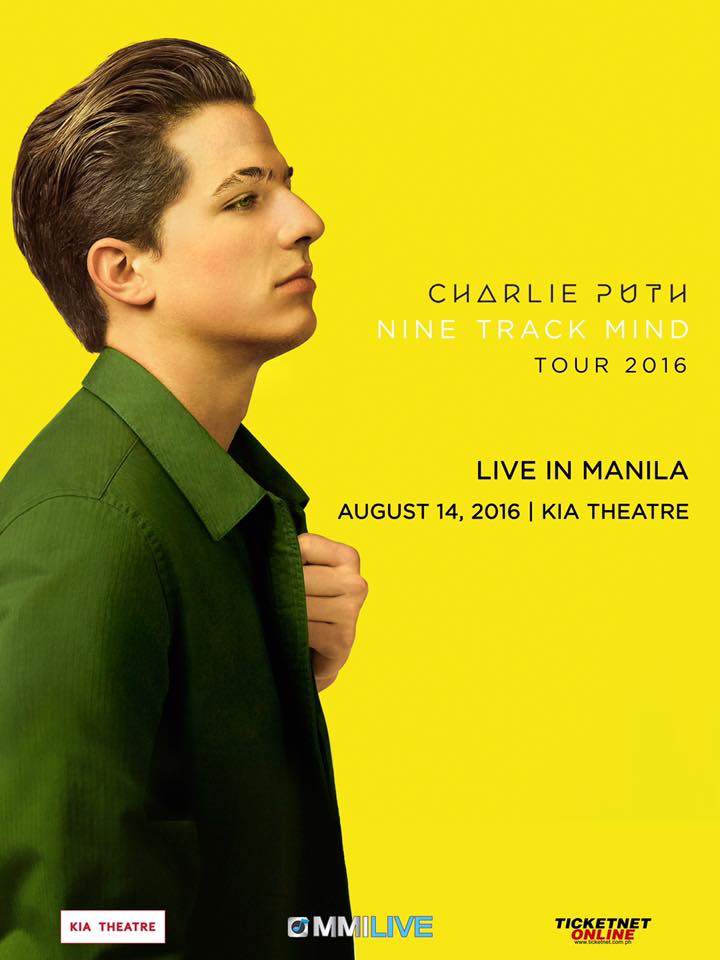 Charlie Puth Live in Manila 2016