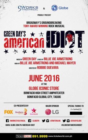 Green Day's American Idiot Musical