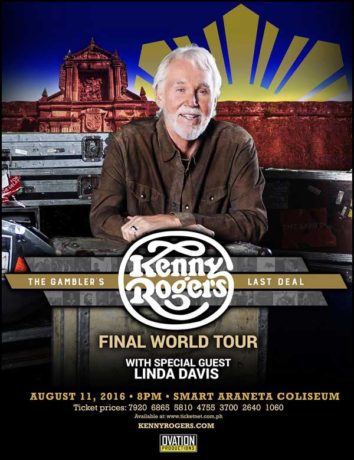 Kenny Rogers Final World Tour Manila 2016