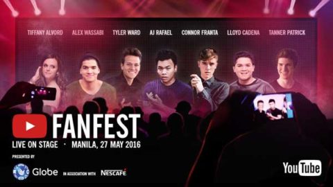 YouTube FanFest Manila 2016