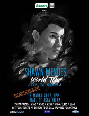 Shawn Mendes Live in Manila