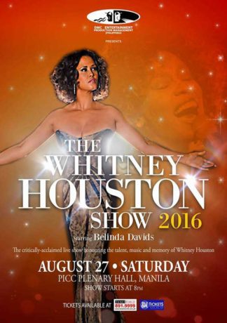 The Whitnet Houston Tribute Show 2016