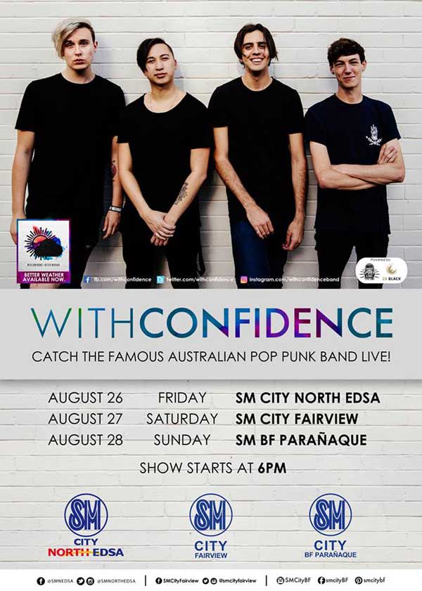 With Confidence Live in Manila 2016