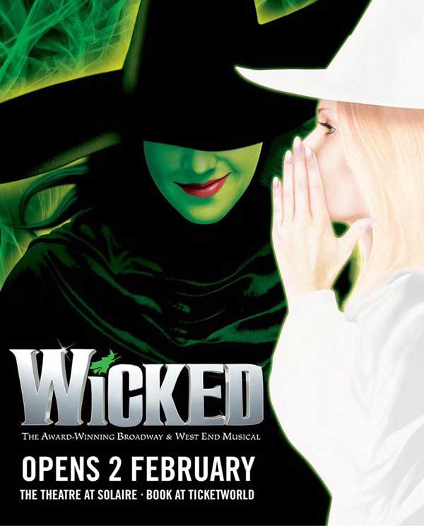 Wicked Musical Manila 2017