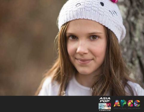 Millie Bobby Brown AsiaPop Comicon