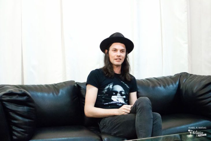 Chat with James Bay