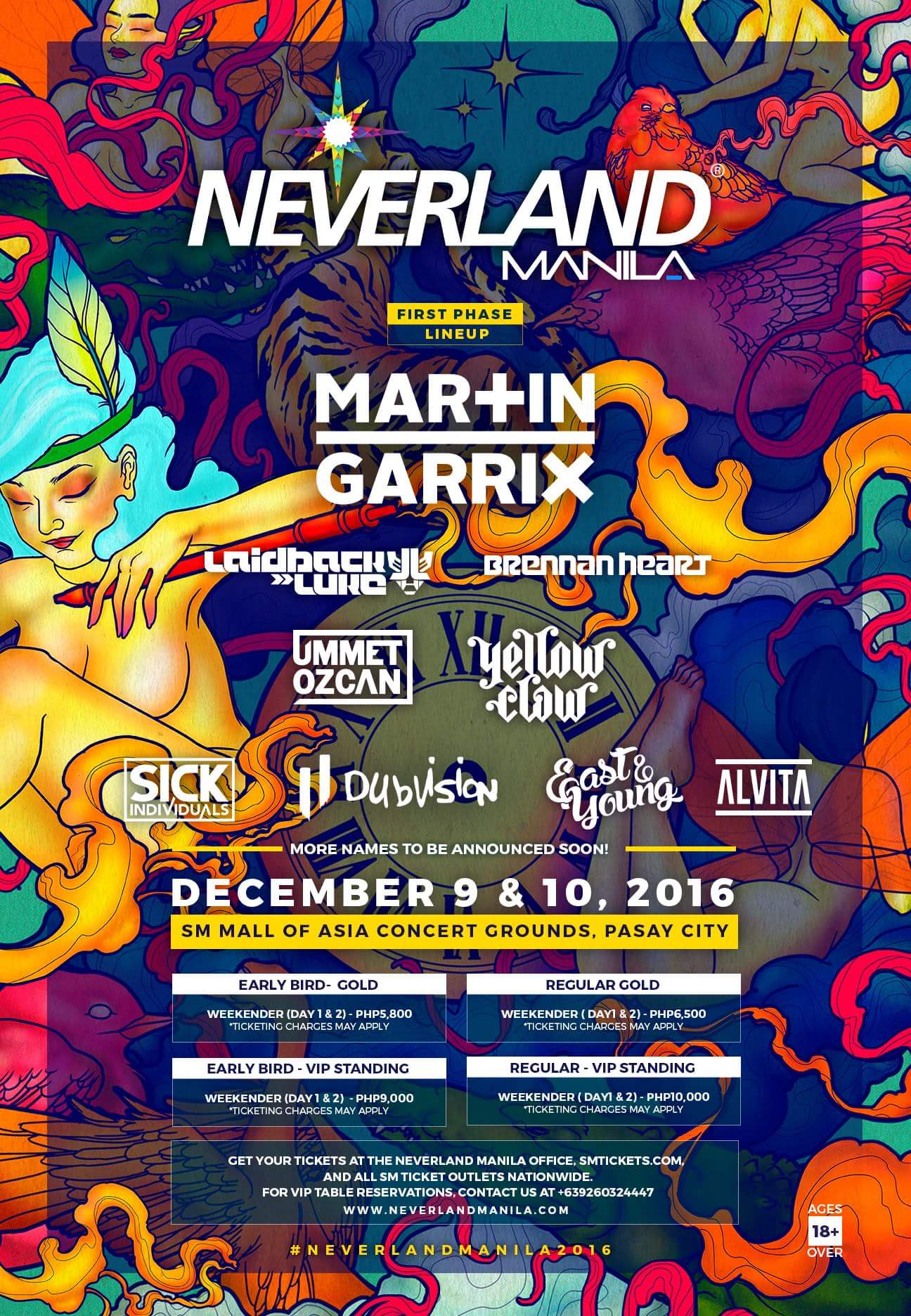 Martin Garrix to headline Neverland Manila 2016