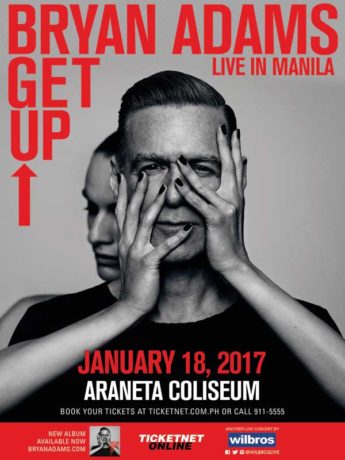 Bryan Adams Live in Manila 2017